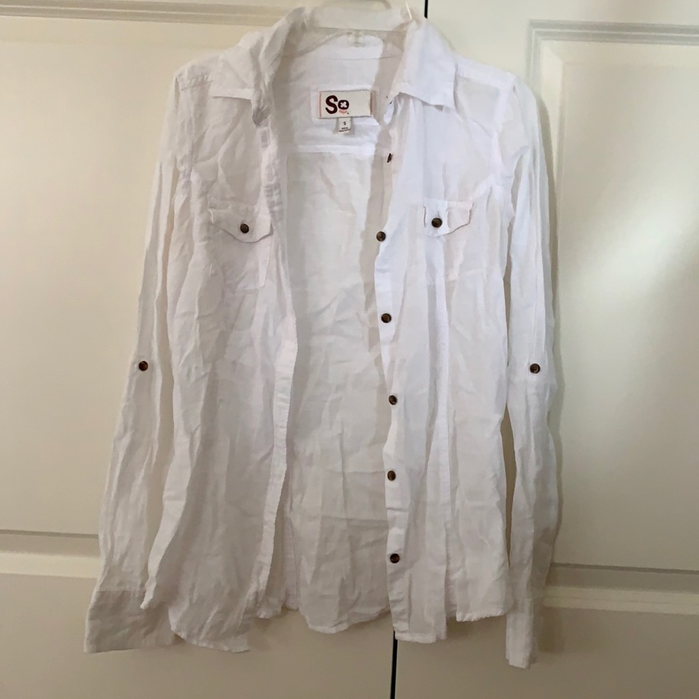 White Button Up